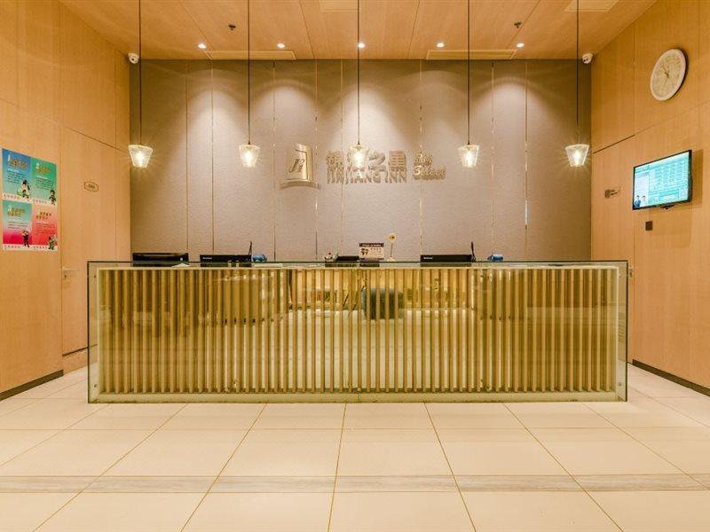 Jinjiang Inn Select Yantai Muping Coach Station Beiguan Ave. Buitenkant foto
