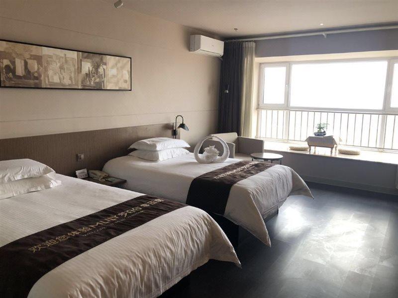 Jinjiang Inn Select Yantai Muping Coach Station Beiguan Ave. Buitenkant foto