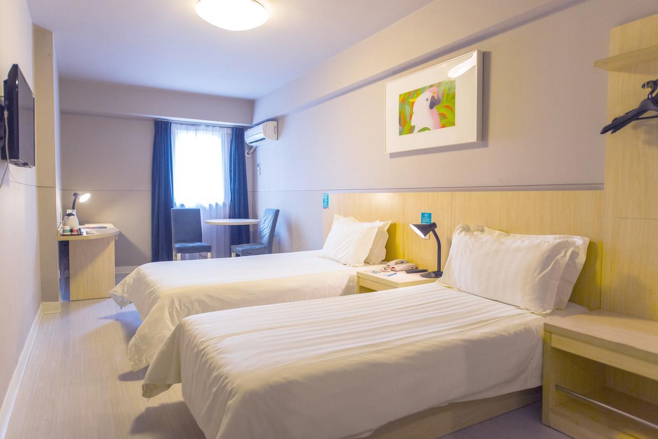 Jinjiang Inn Select Yantai Muping Coach Station Beiguan Ave. Buitenkant foto