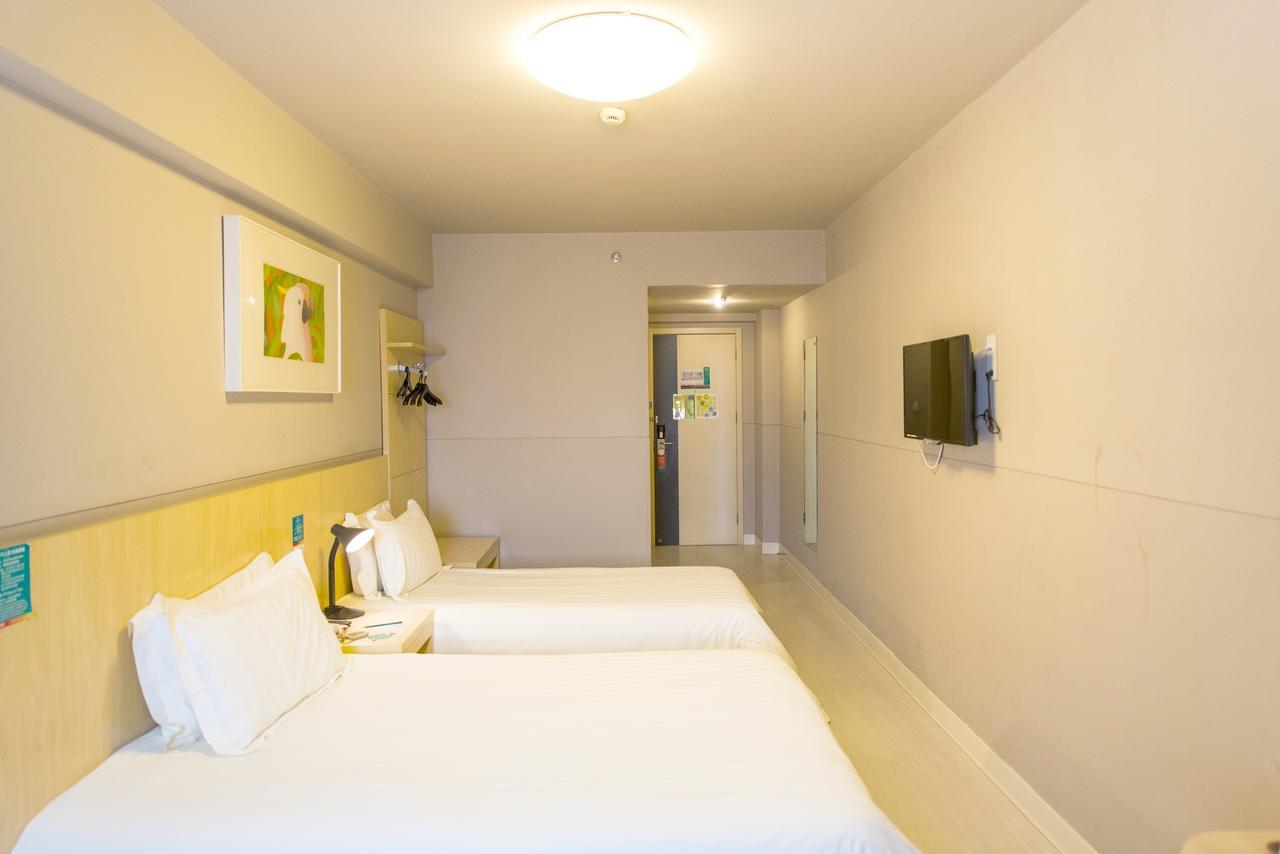 Jinjiang Inn Select Yantai Muping Coach Station Beiguan Ave. Buitenkant foto