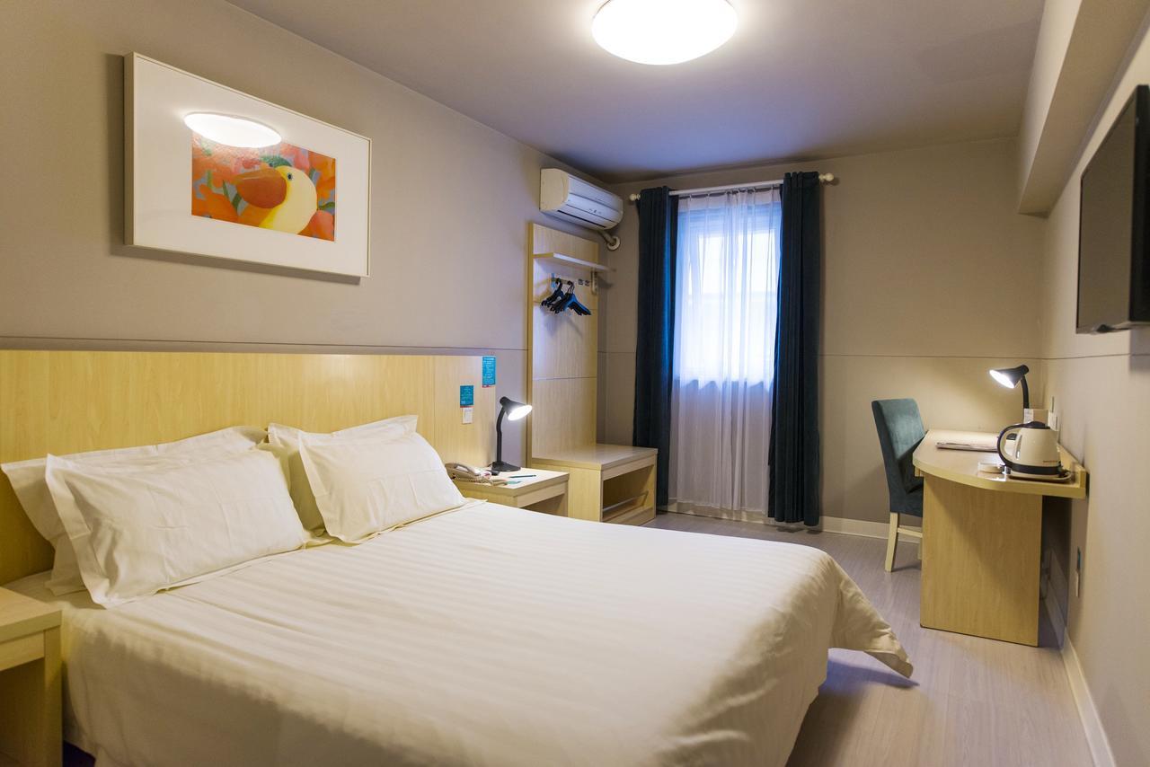Jinjiang Inn Select Yantai Muping Coach Station Beiguan Ave. Buitenkant foto