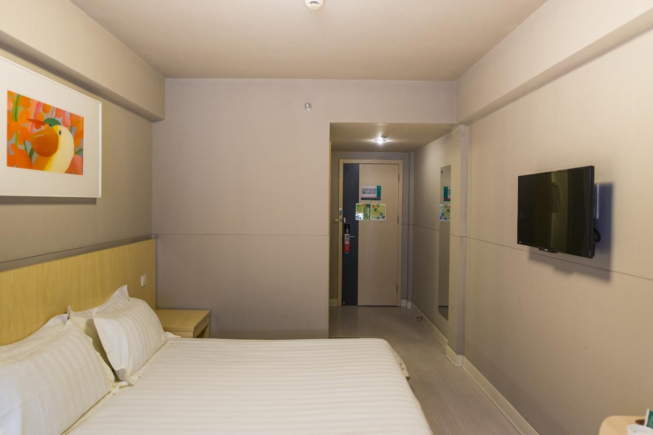 Jinjiang Inn Select Yantai Muping Coach Station Beiguan Ave. Buitenkant foto