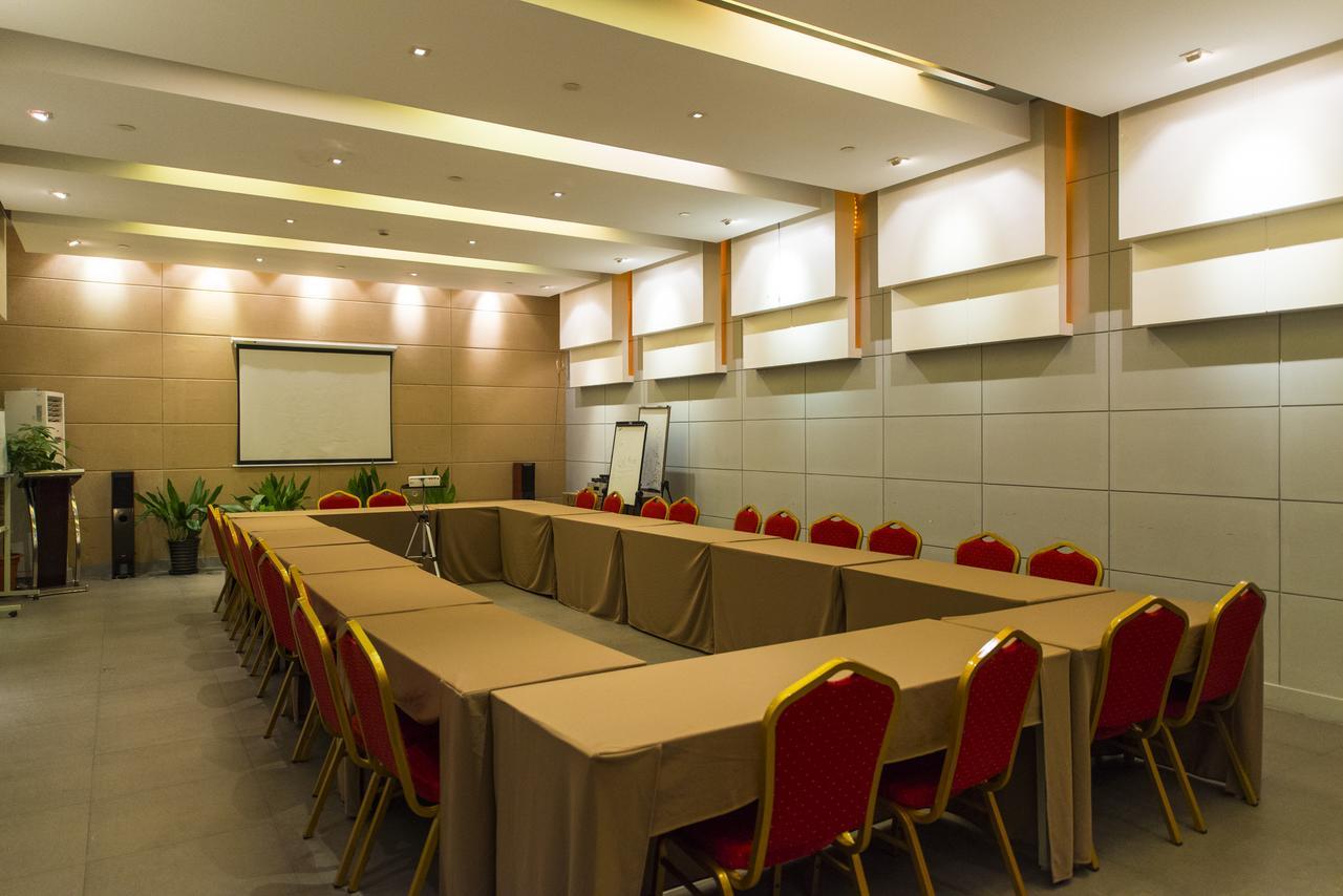 Jinjiang Inn Select Yantai Muping Coach Station Beiguan Ave. Buitenkant foto
