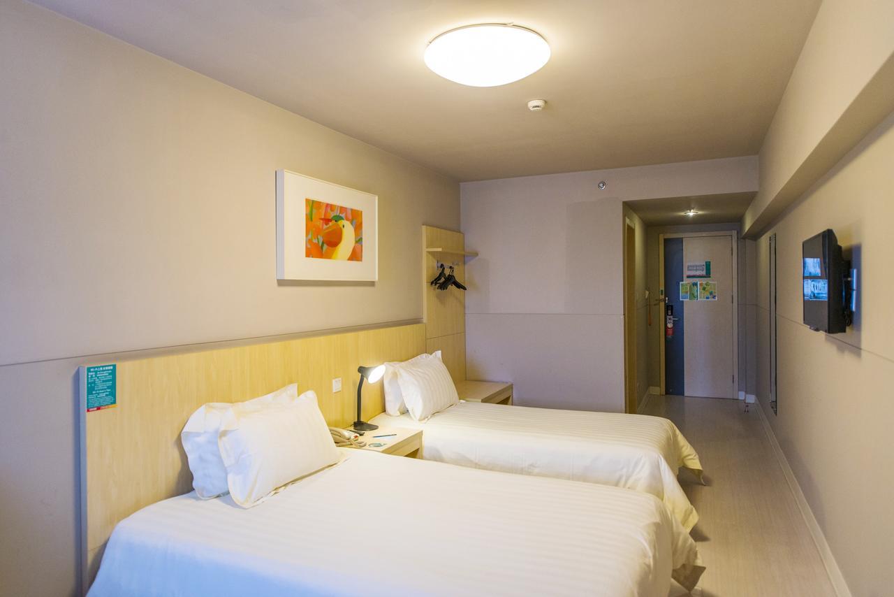 Jinjiang Inn Select Yantai Muping Coach Station Beiguan Ave. Buitenkant foto