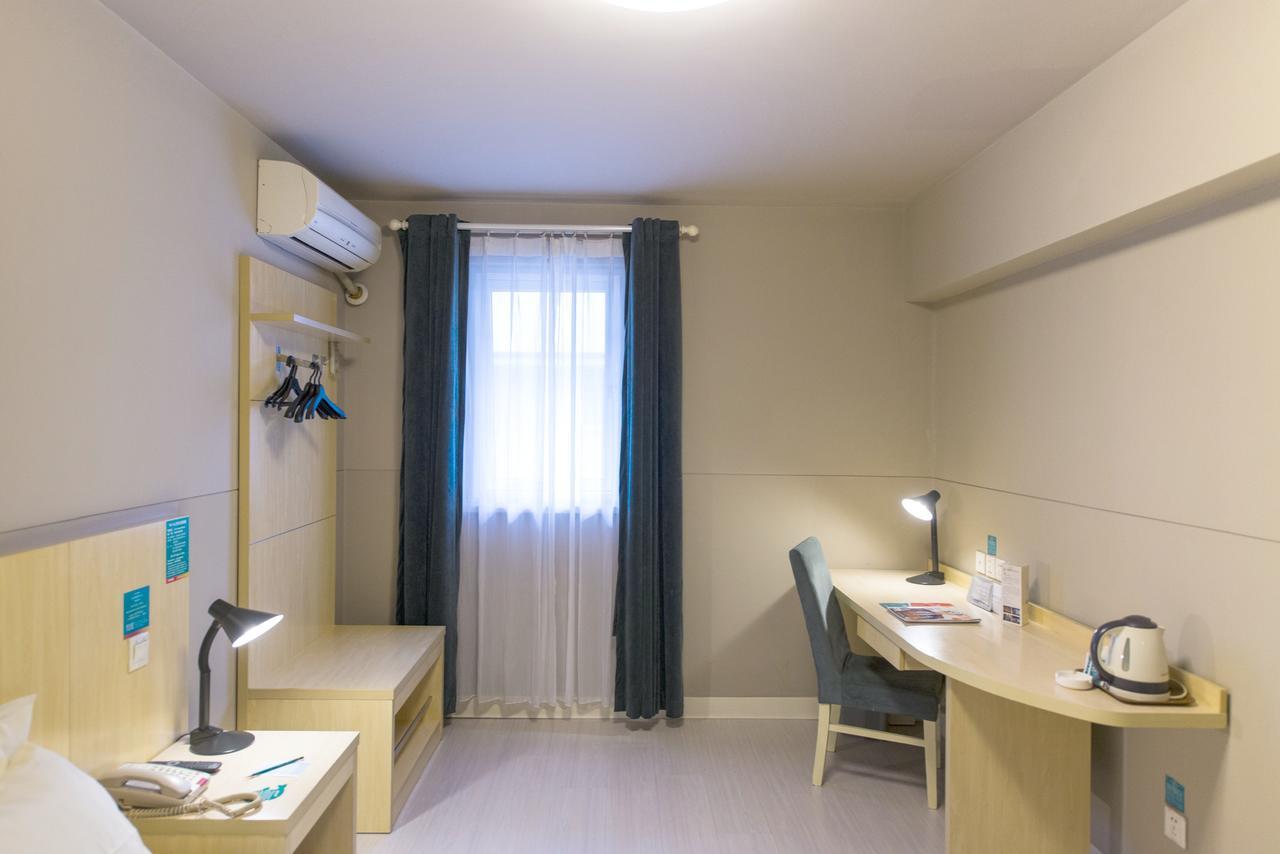 Jinjiang Inn Select Yantai Muping Coach Station Beiguan Ave. Buitenkant foto