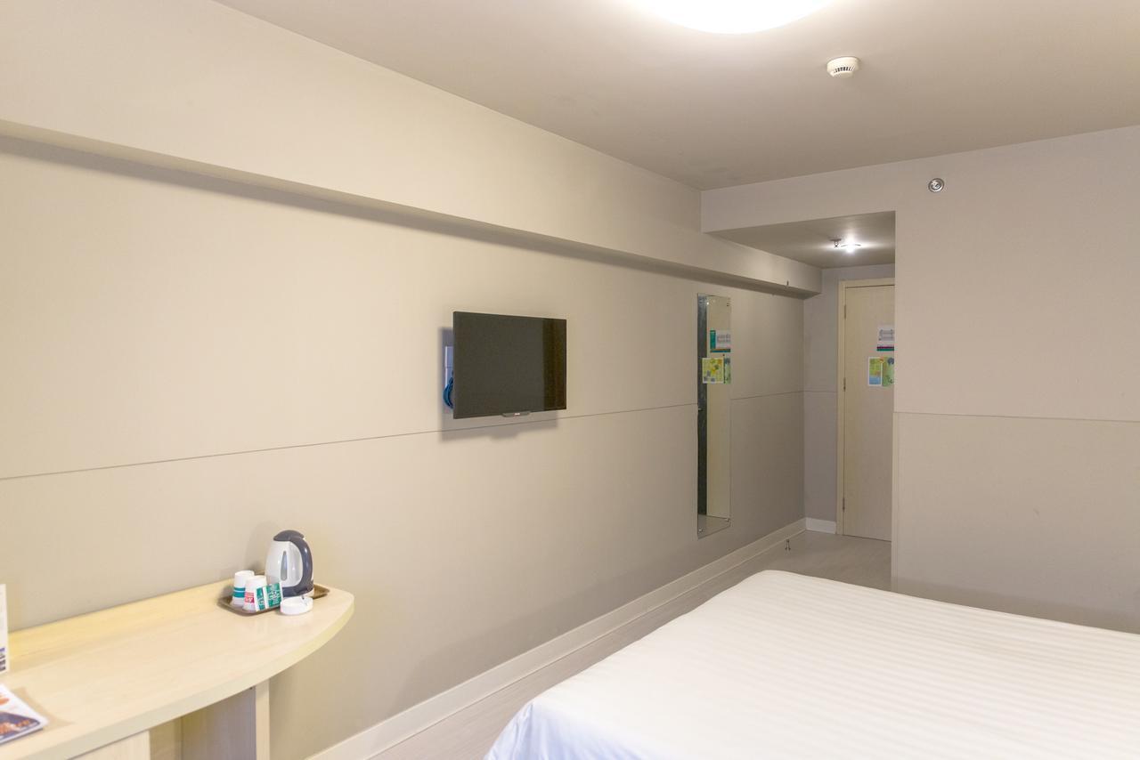Jinjiang Inn Select Yantai Muping Coach Station Beiguan Ave. Buitenkant foto