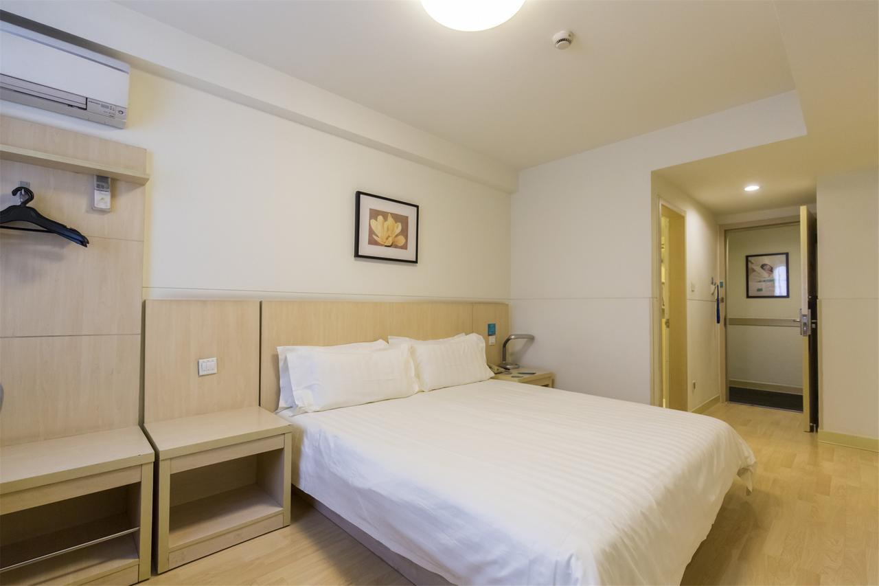 Jinjiang Inn Select Yantai Muping Coach Station Beiguan Ave. Buitenkant foto