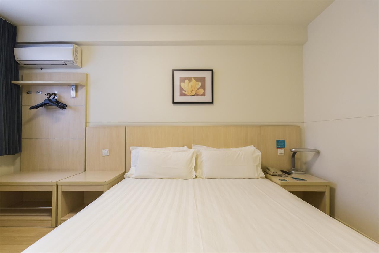 Jinjiang Inn Select Yantai Muping Coach Station Beiguan Ave. Buitenkant foto